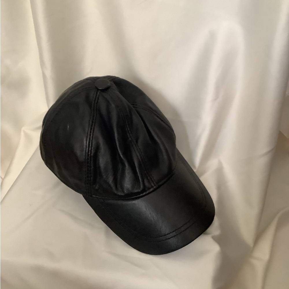 Leather Dad Hat